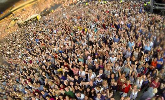 Inflatable Crowd Spheres 