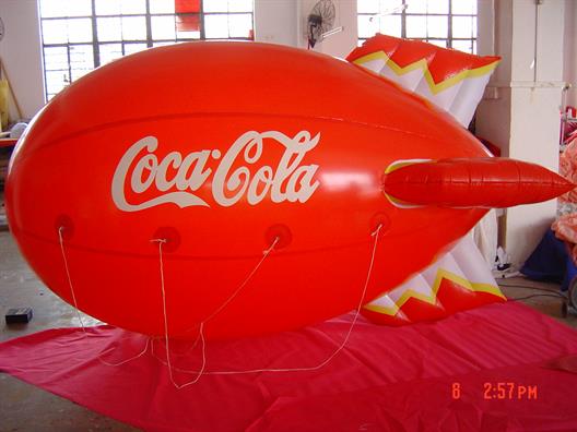 Indoor Advertising Blimp