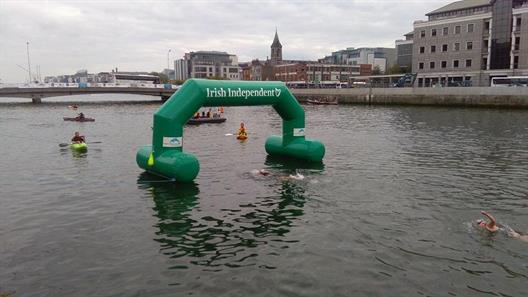 Water Based Inflatable Arches 