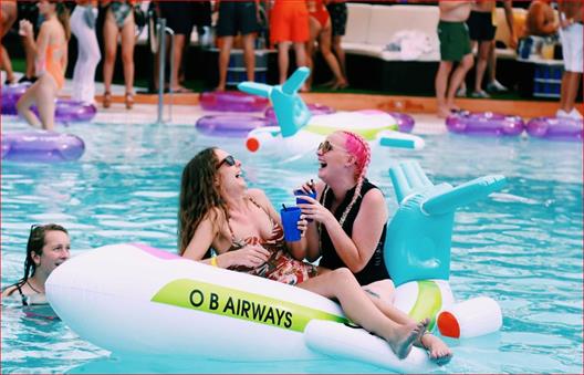 Inflatable Pool Floats 