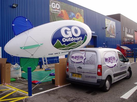 Outdoor Advertising Balloons