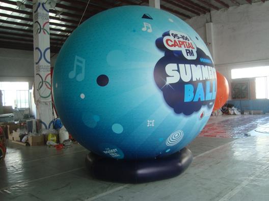 Full Surface Printed Spheres-Planets