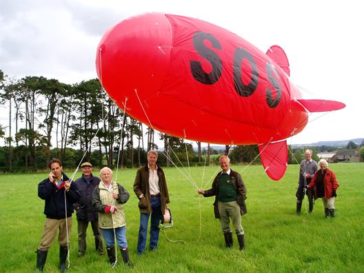 Blimp Flights Training