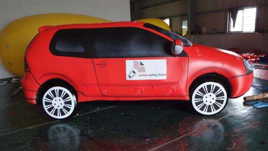 Inflatable Cars