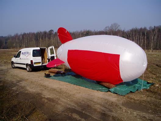 Helium Gas and Blimp Repairs 