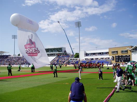 Helium Stadium Banners 