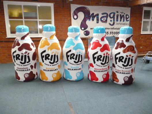 Inflatable Product Shapes