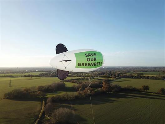Advertising Blimp rental 