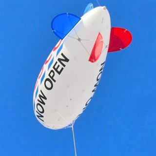 Blimps, Advertising Balloons and Helium Inflatables