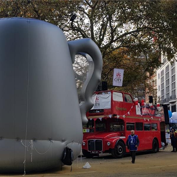 Giant Floating Tankard