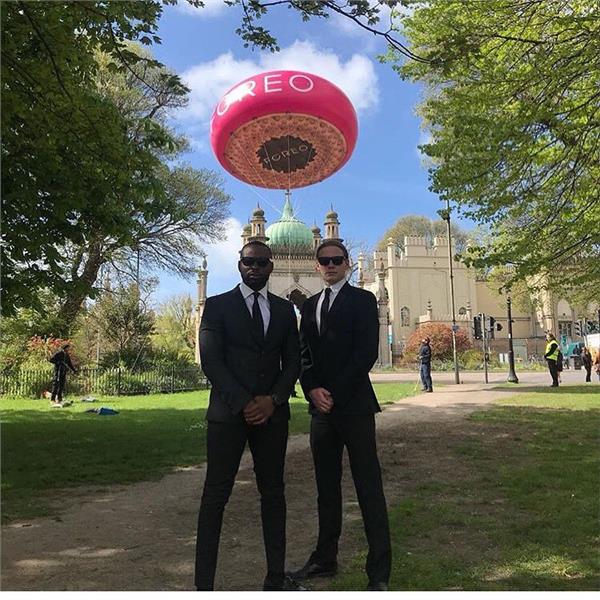 Helium Flying UFO For FOREO