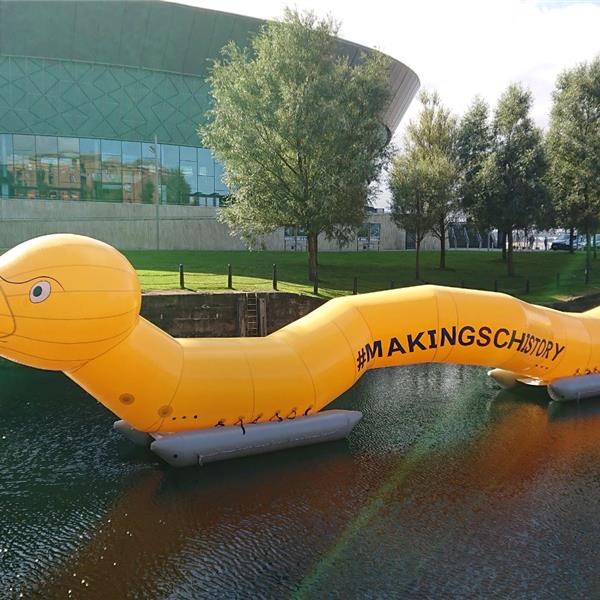 #MakingSCHistory Worm - Liverpool