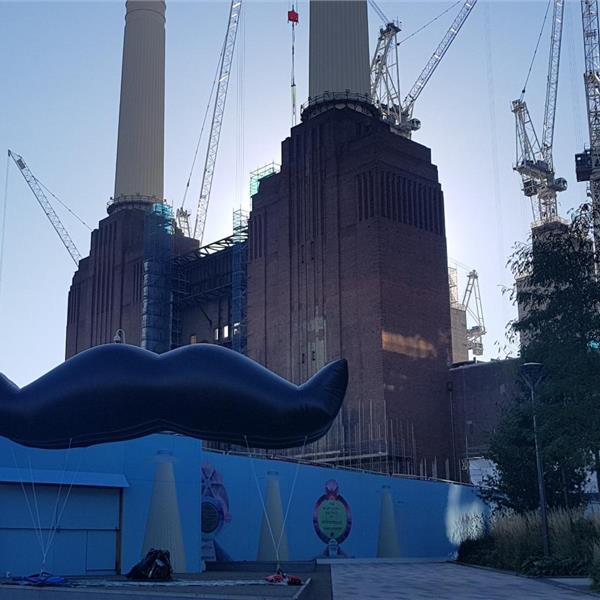 Movember Floating Moustache