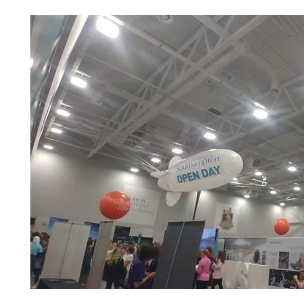 University of Southampton Opening Day Installations