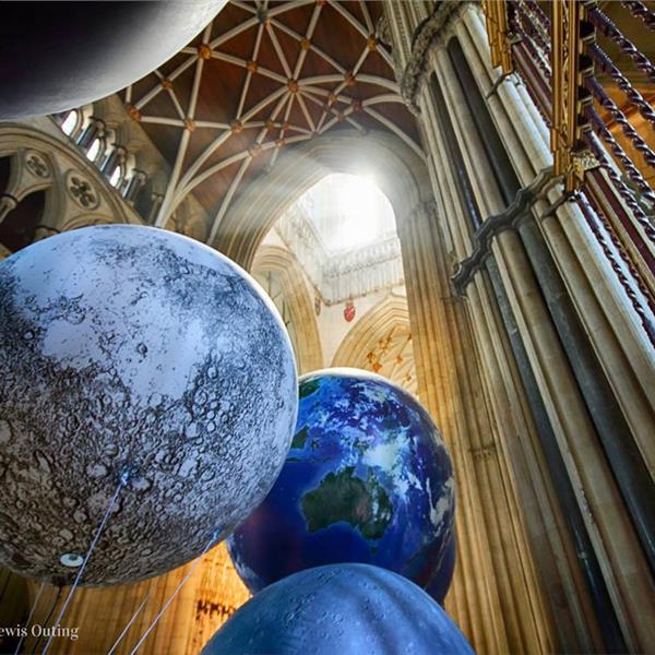 York Minster Planets