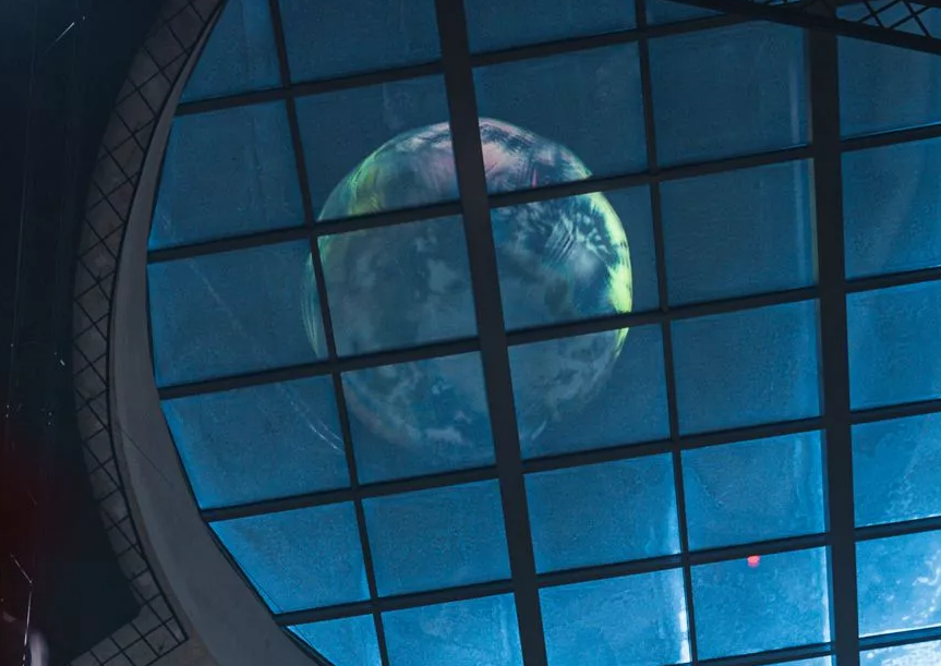 4m World Globe Spheres