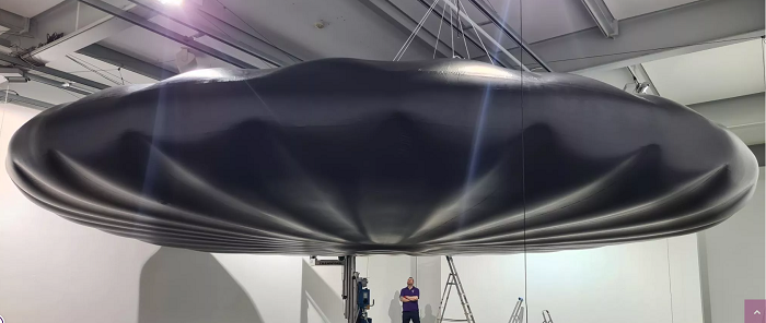 9m PVC Flying Saucer