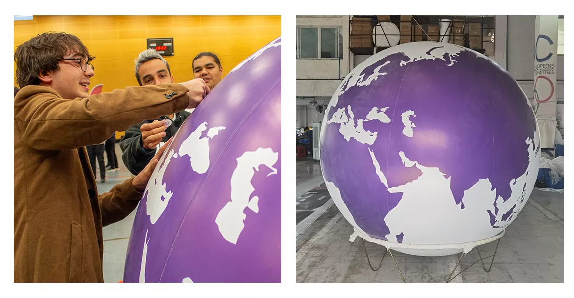 Cranfield University World Sphere