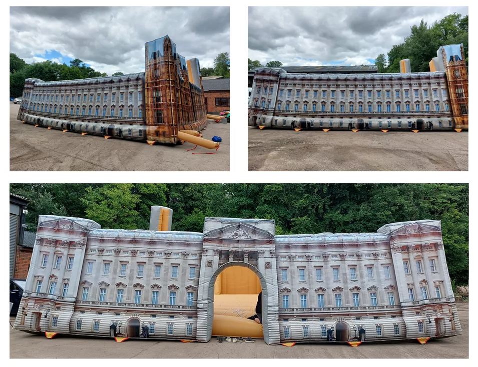 Giant Bouncer for music video