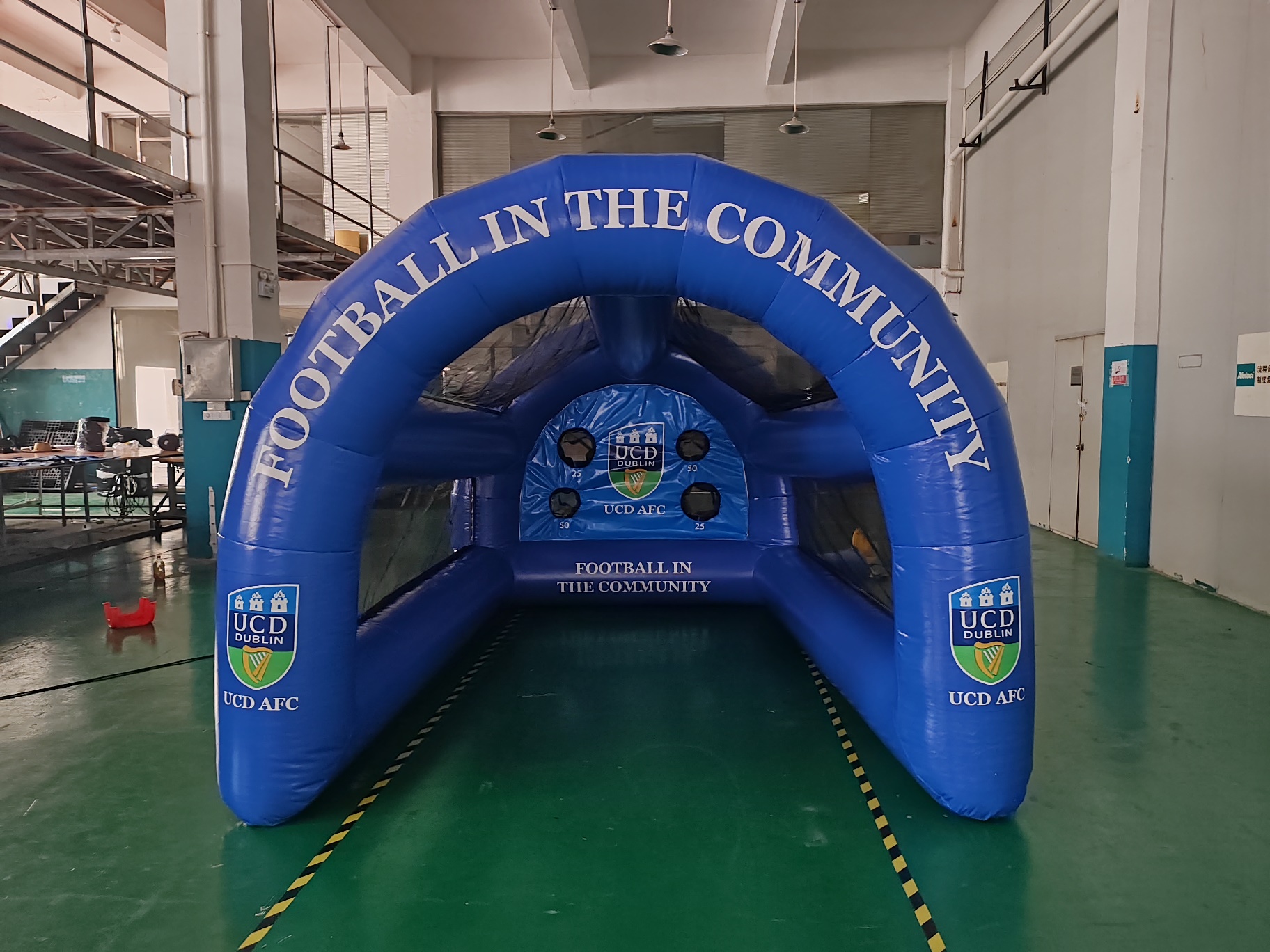 Another speedcage - this time for University College Dublin