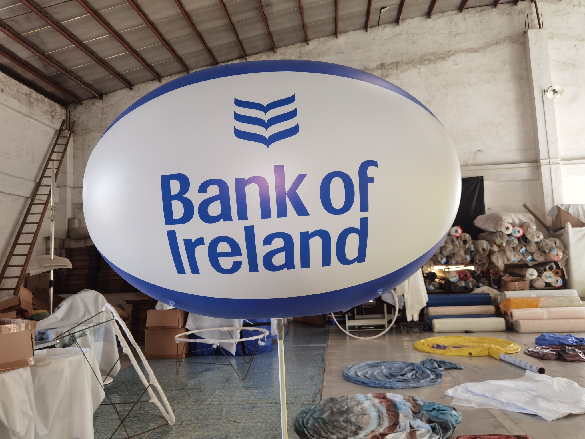 Bank of Ireland Rugby ball packpacks