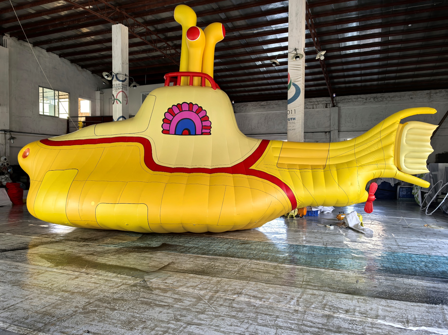 Beatles Yellow Submarine