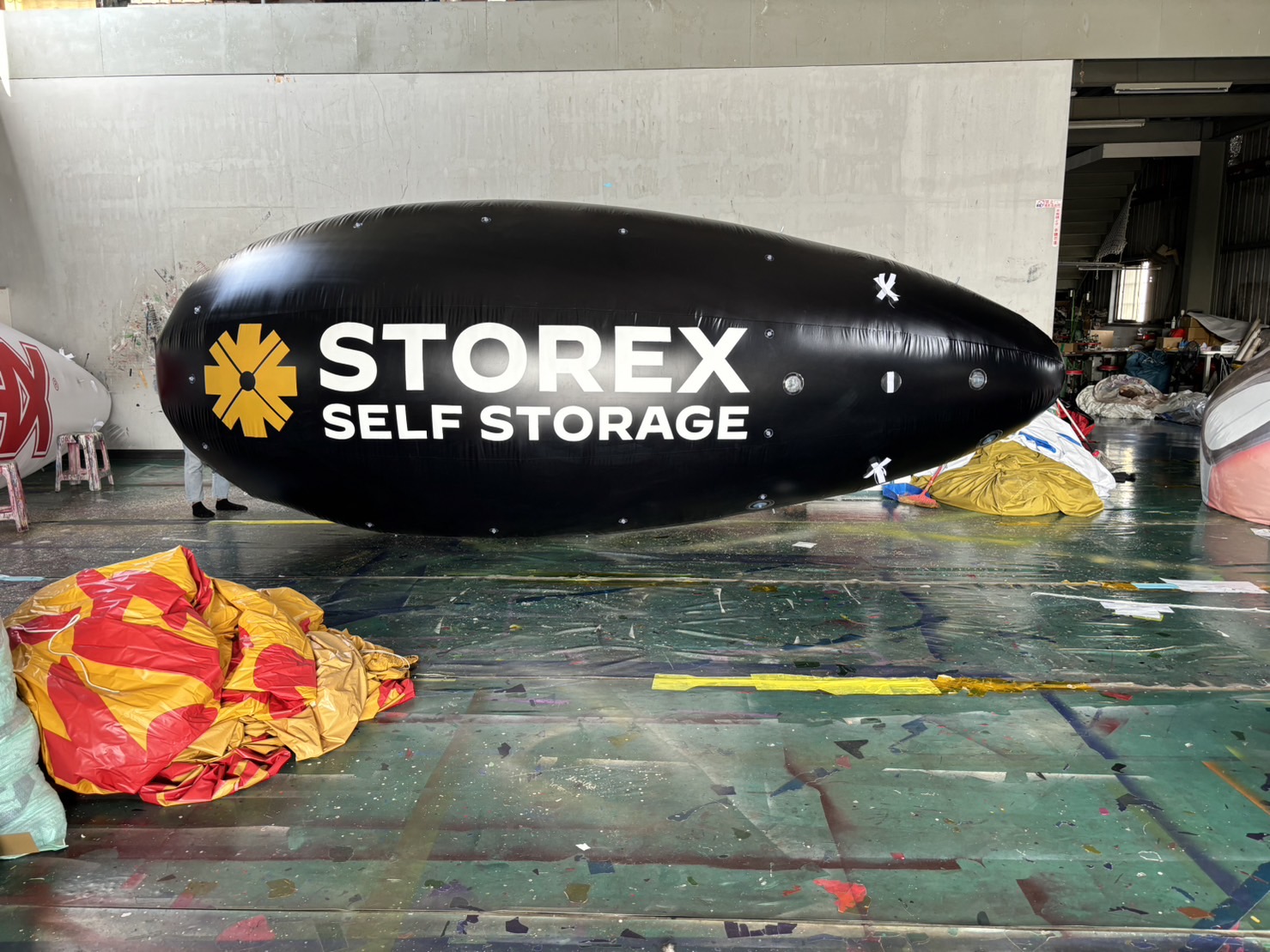 Blimps flying high this summer