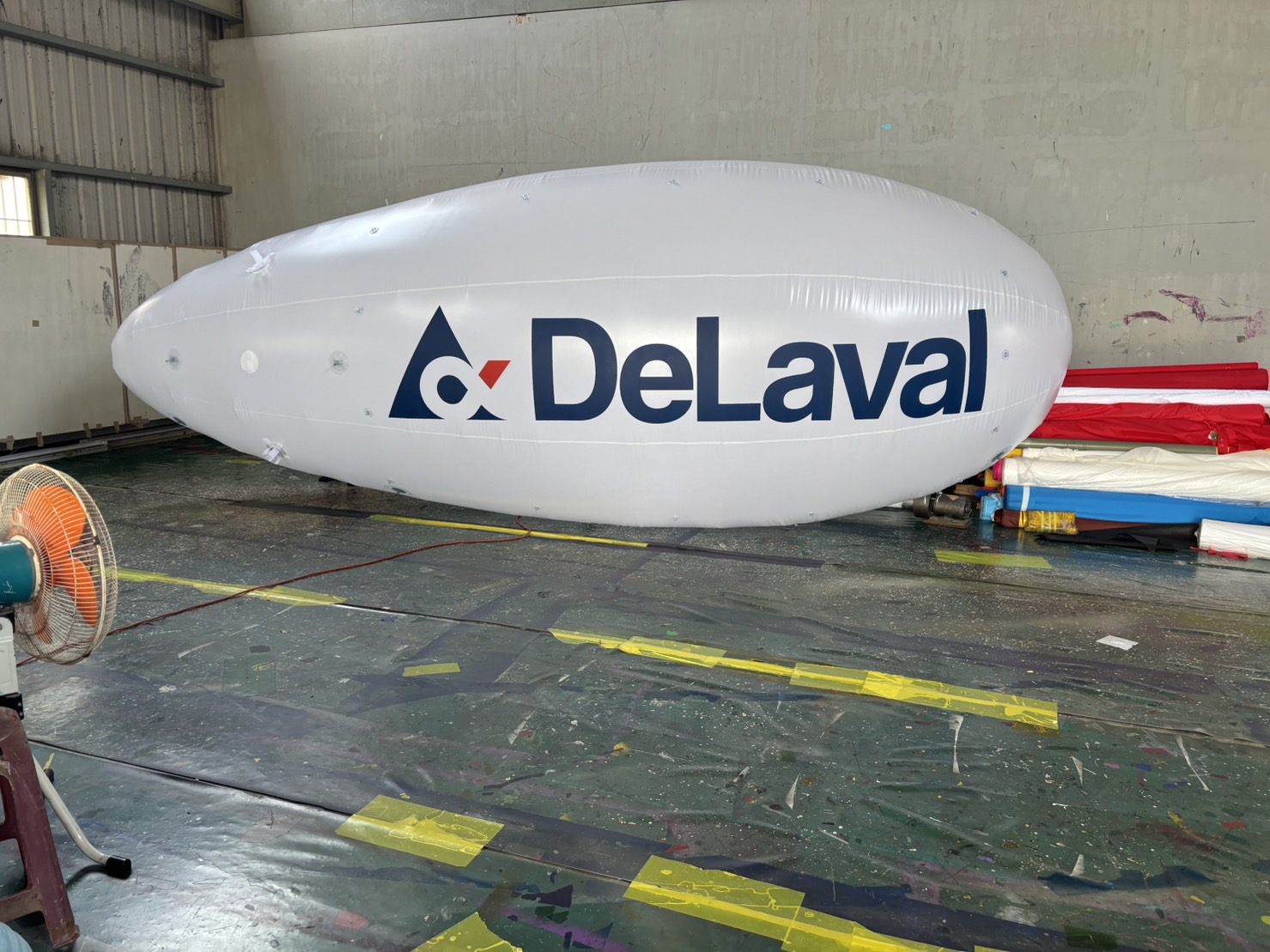 Blimps for this July - Penderyn, Goodyear, Delaval