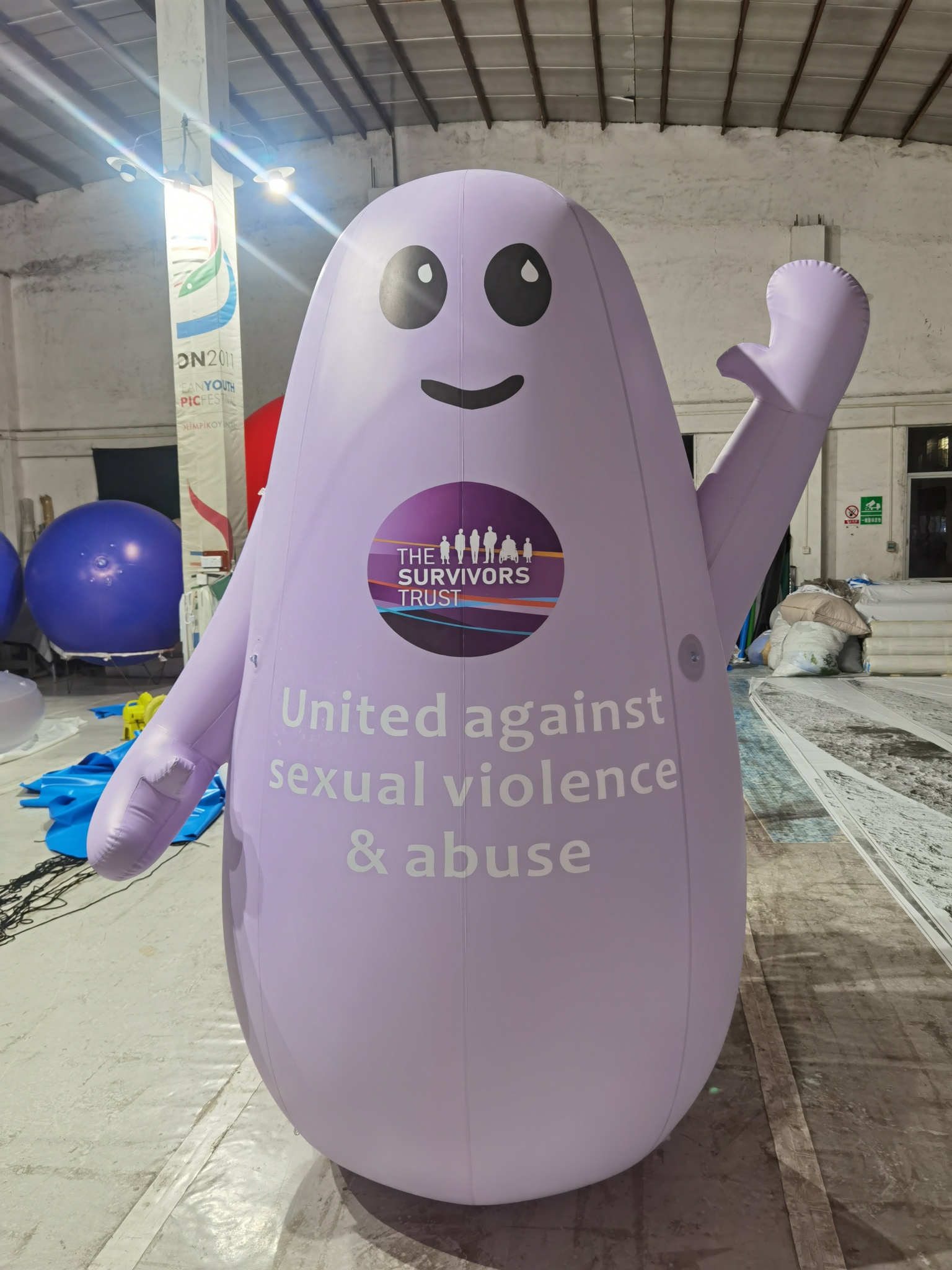 Cold air sealed inflatables - Spring examples