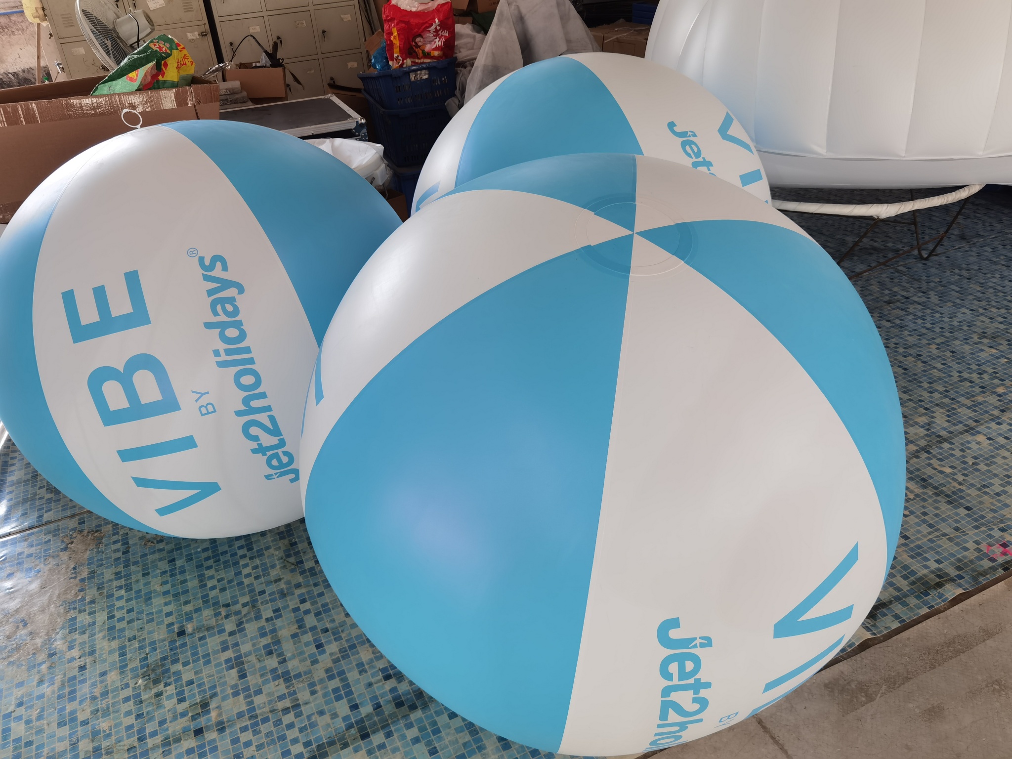 Crowd spheres popular this summer