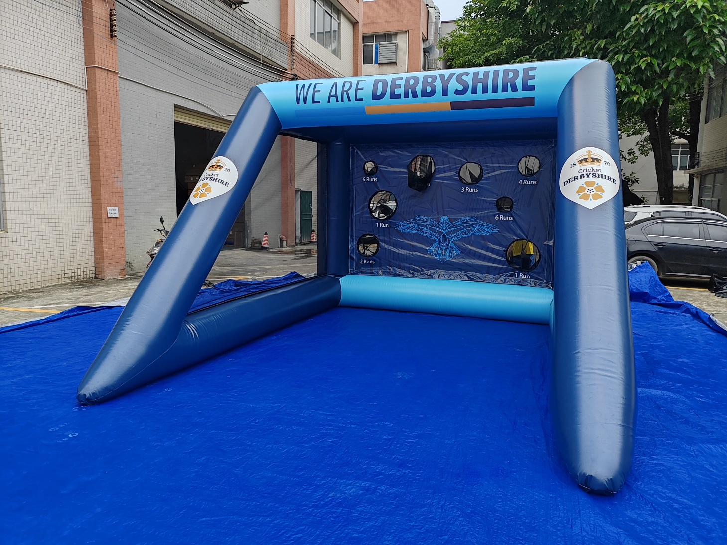 Derbyshire County Cricket Club Shootout