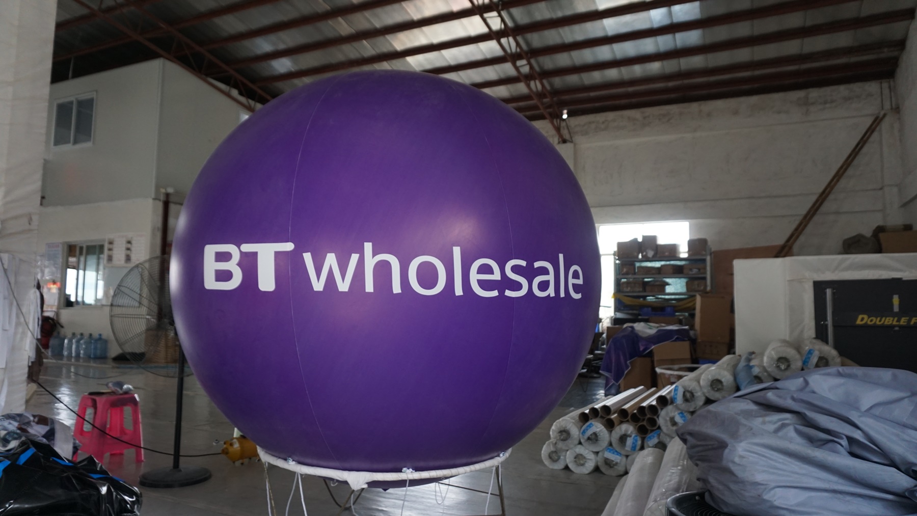 Exhibition spheres are ideal for the Spring shows!