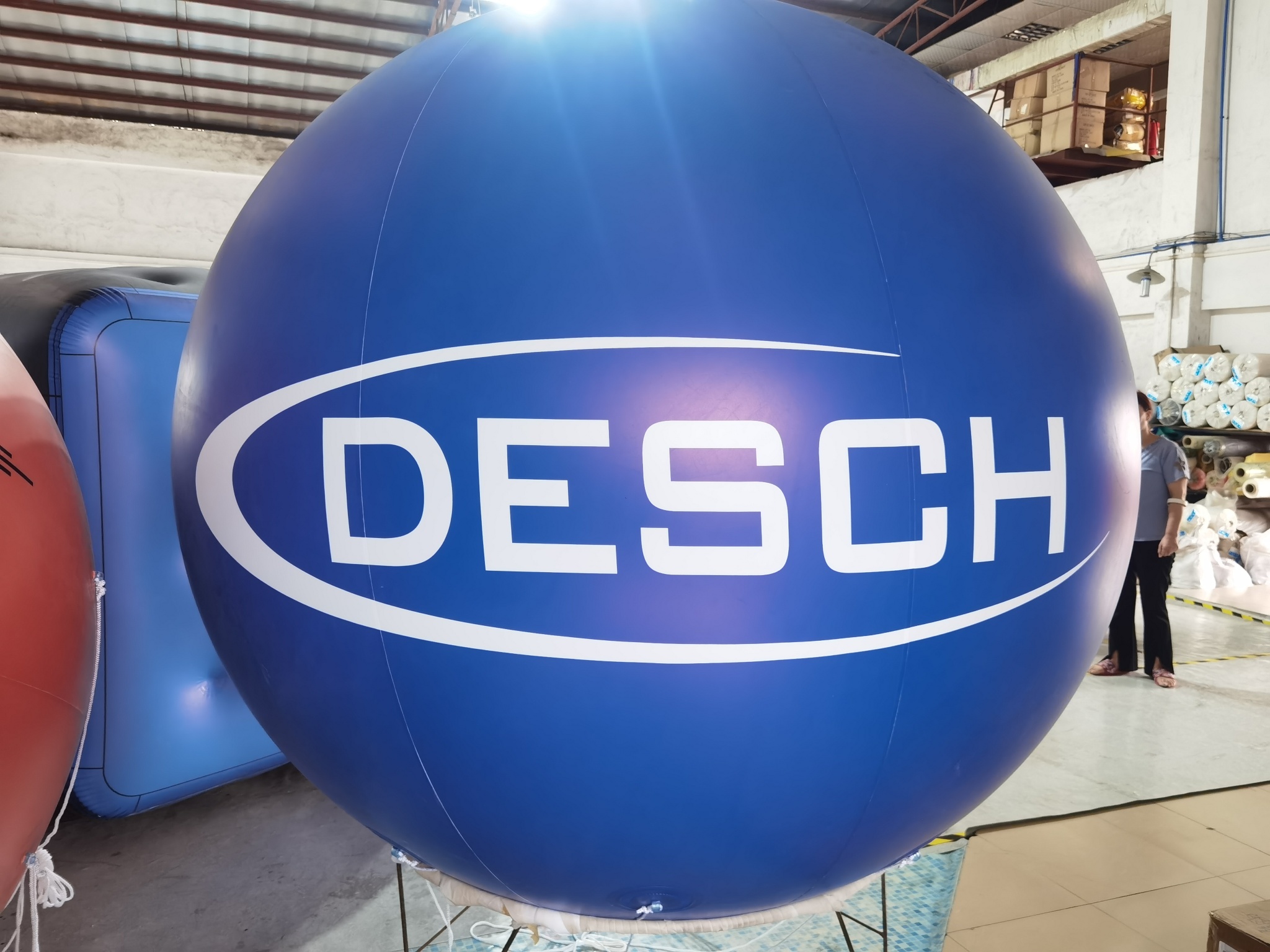 Exhibition spheres - examples Spring 2024