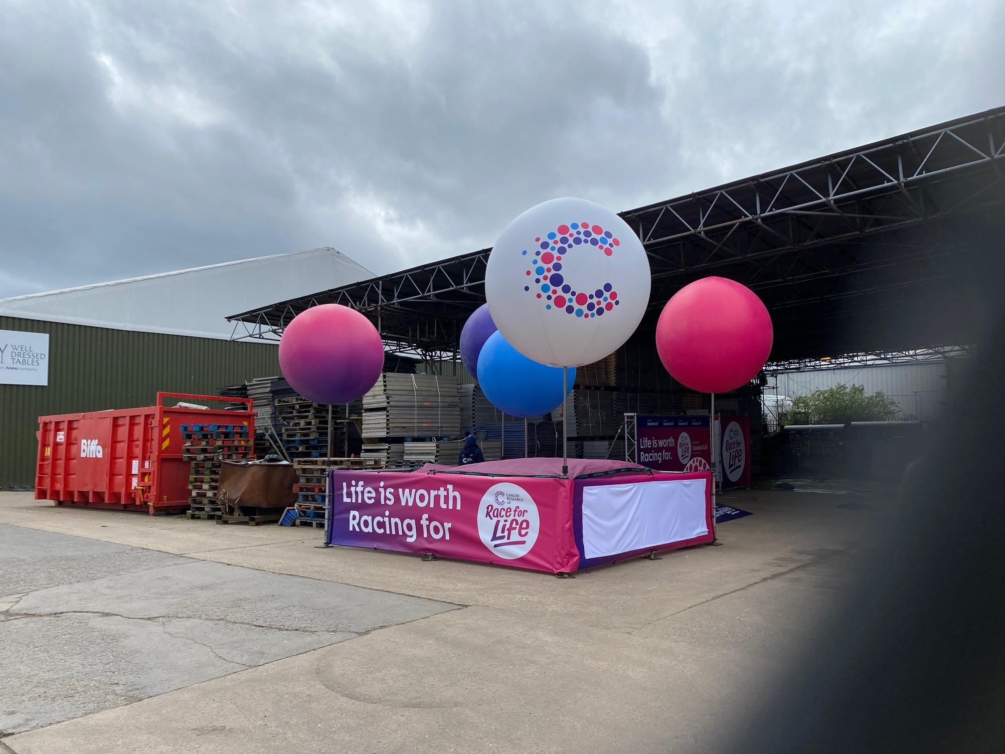 Fun Run events for Cancer Research