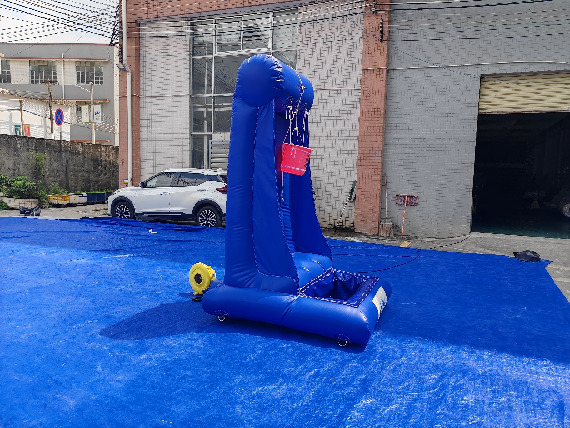 Gunge and slime at Panto time