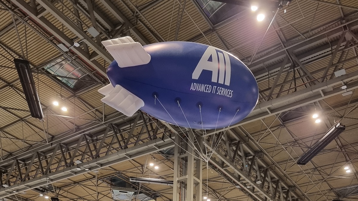 Our 10ft indoor blimps