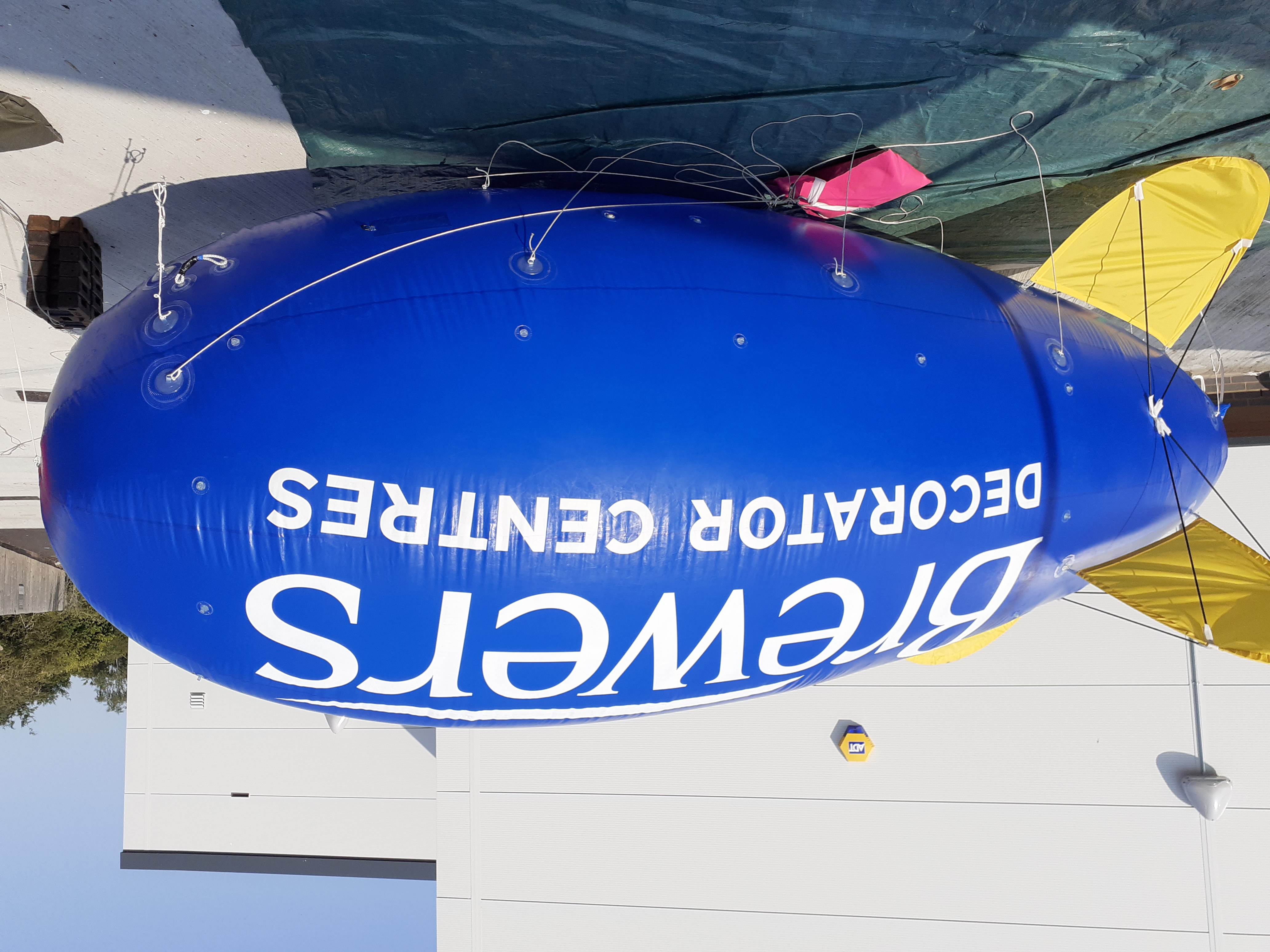 Our 20ft blimps are ideal for Springtime events!