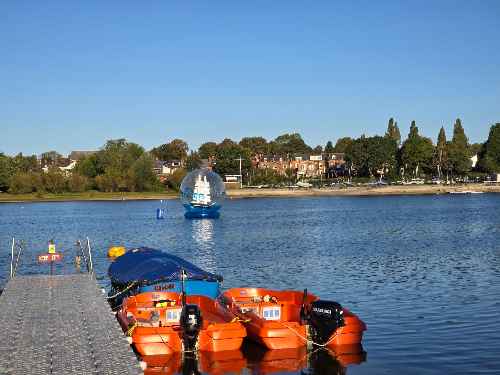 Princess Royal opens new Sea Cadets boat station