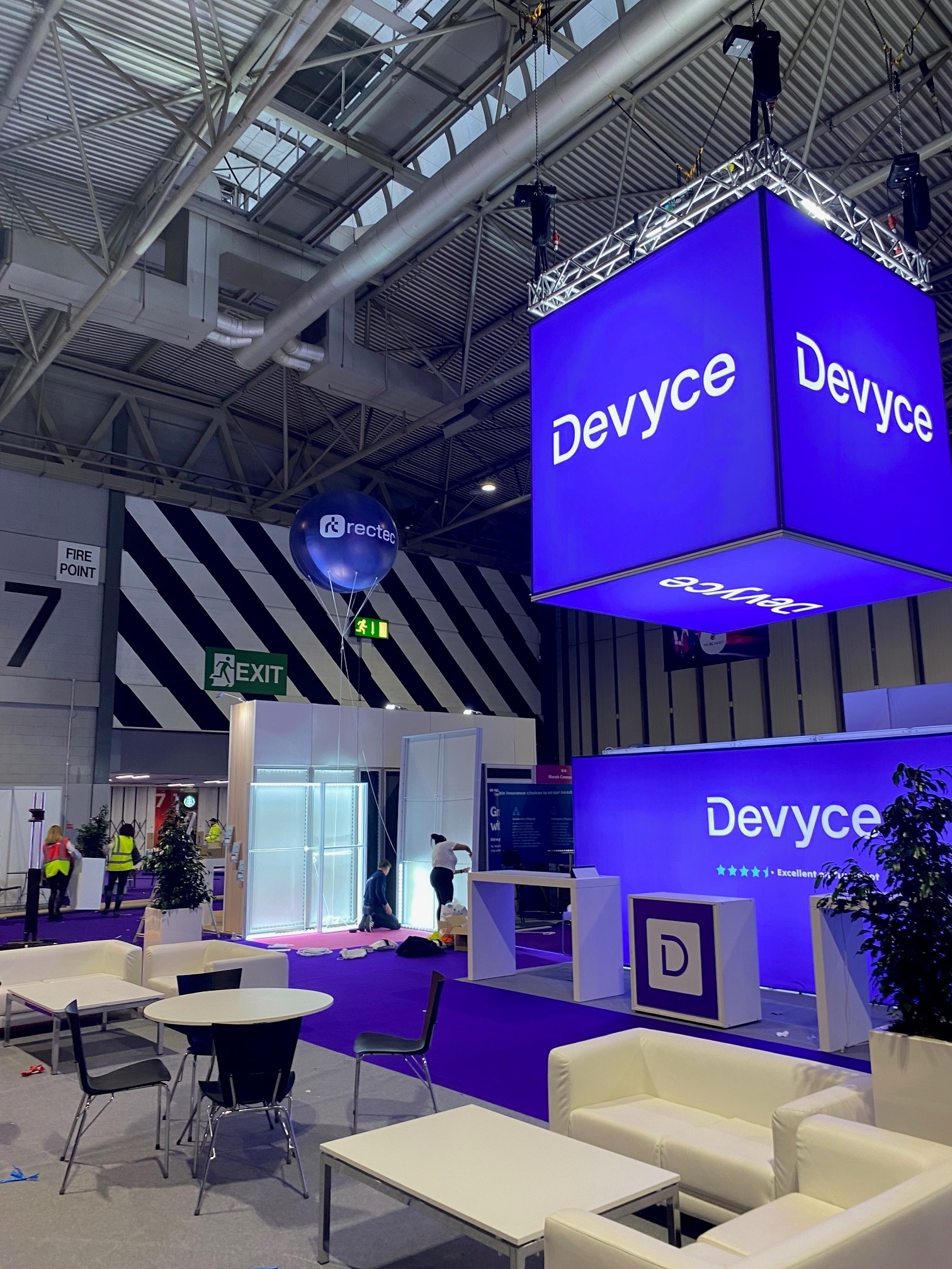 RECTEC at the Recruitment  Agency Expo, NEC