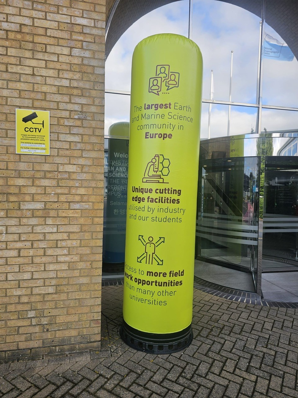 Southampton Uni Open Weekend #1 of 3  - July