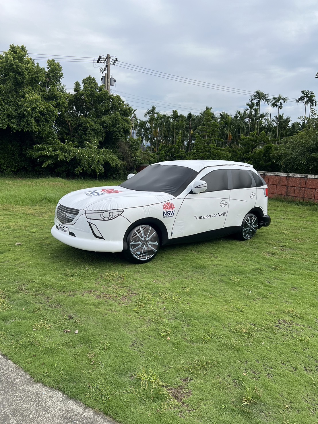 Transport for New South Wales crash tests Mazda CX-3