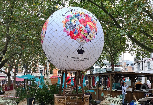 Up, Up and Away! Hot Air Balloons